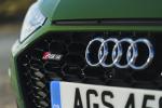 Audi RS4 Avant 2020 года (UK)